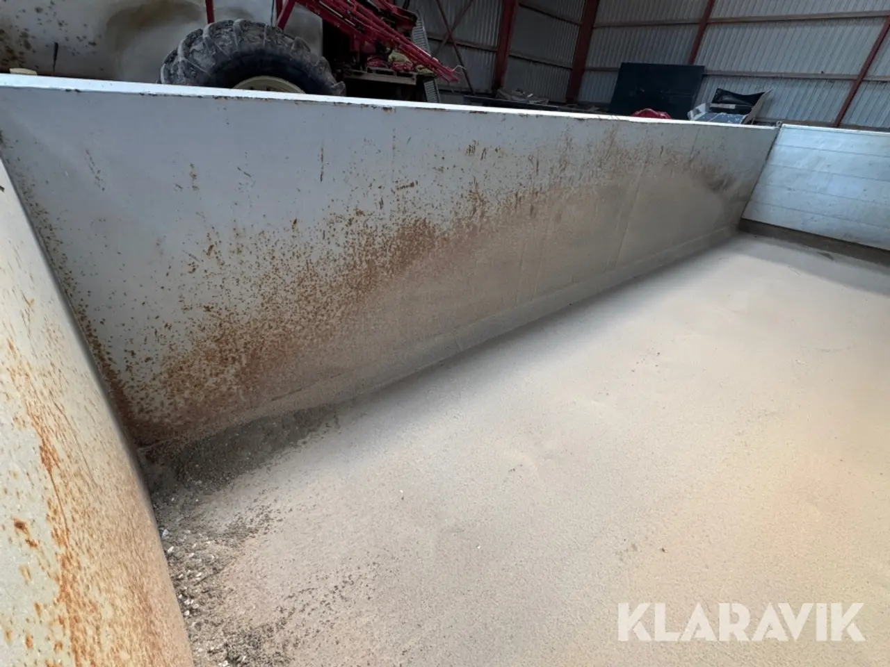 Billede 12 - Pinnelkasse container Hardox - med tip funktion