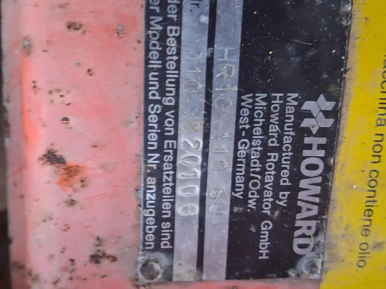 Billede 8 - Fræser 110 cm HOWARD med pto aksel