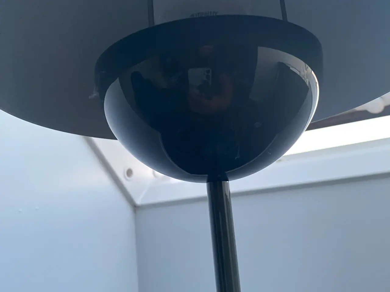 Billede 2 - Verner Panton lampe i grå