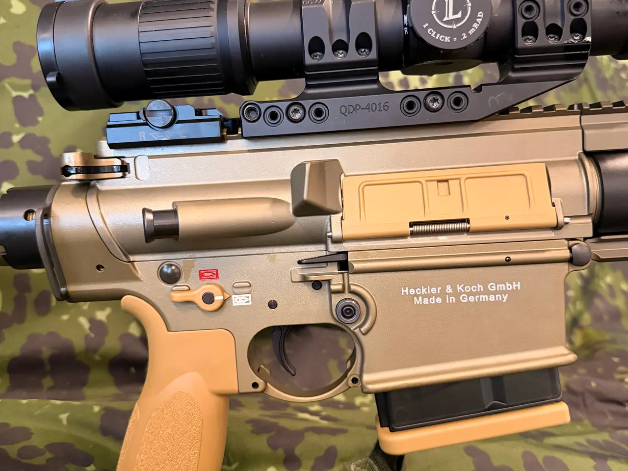 Billede 10 - HK MR308 13” RAL8000 (7,62cal Halvautomatisk)