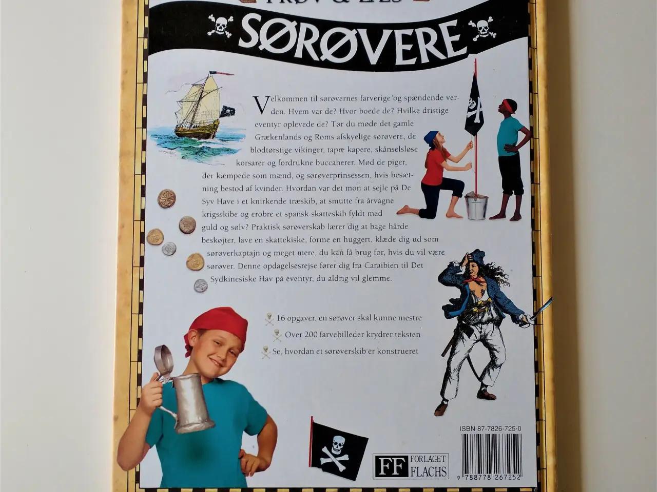 Billede 2 - Sørøvere. Af Philip Steele