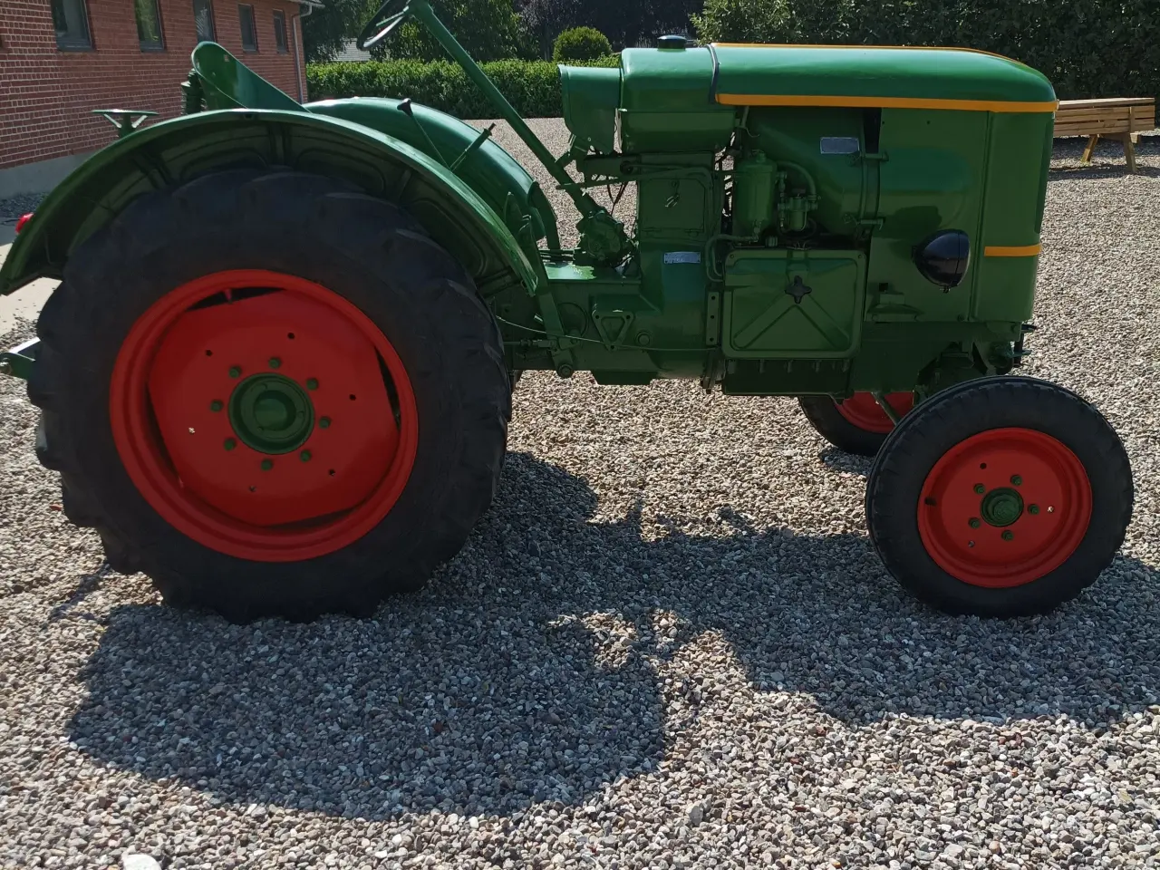 Billede 2 - Traktor Deutz F2L 514/53 1955