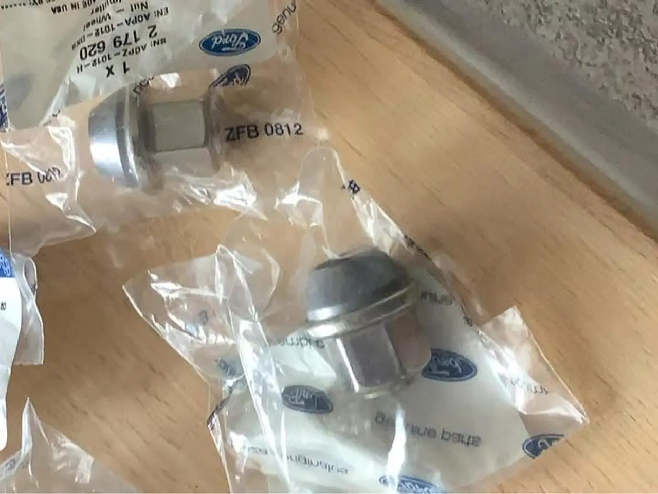 Billede 1 - Hjulbolte Ford c max