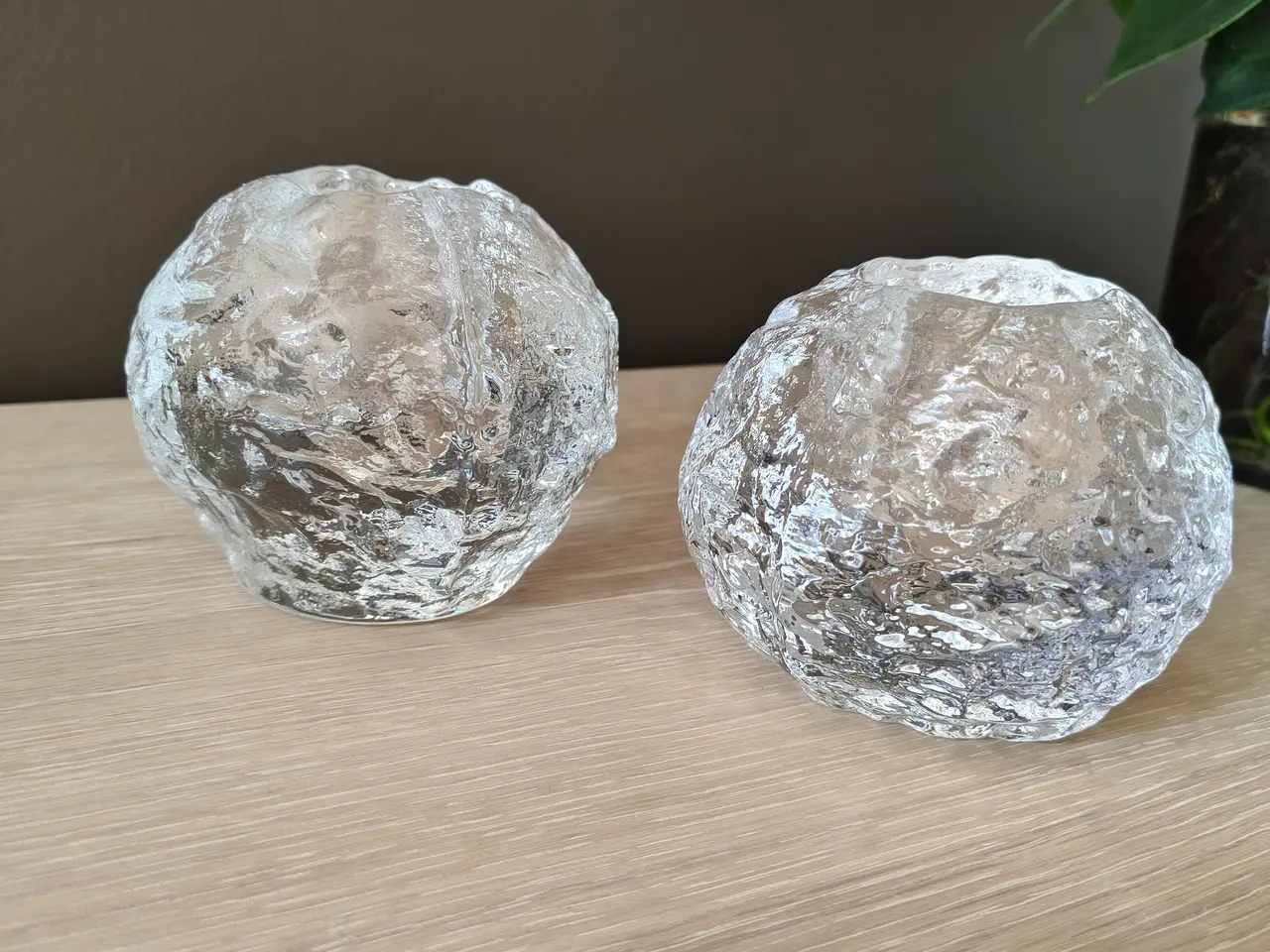 Billede 4 - Flotte Kosta Boda Snowball lysestager