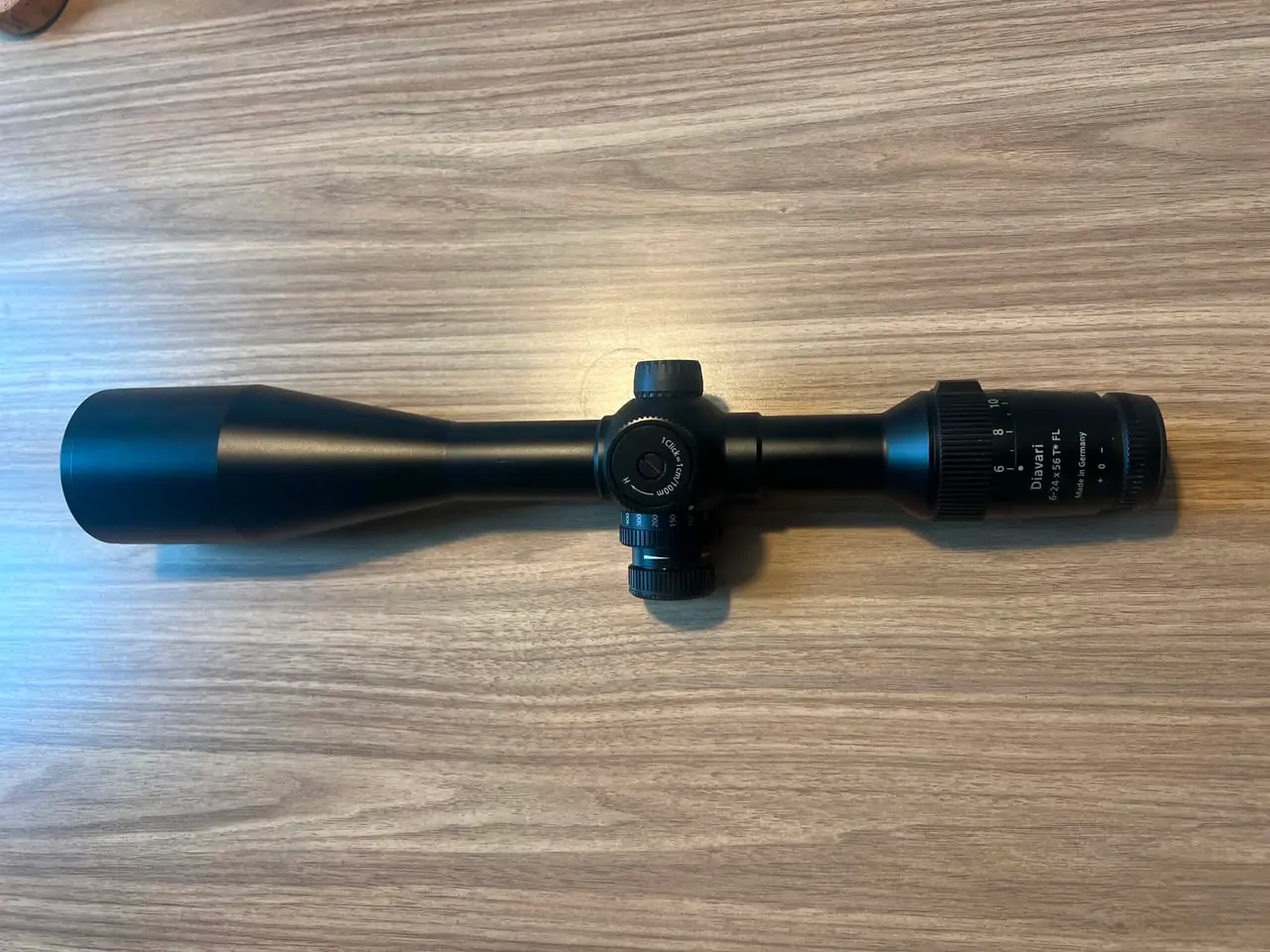 Billede 2 - Zeiss Victory Diavari FL 6-24x56 T* - NY PRIS