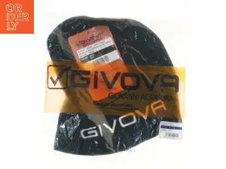 Sort Givova hue fra Givova (str. 21 cm)