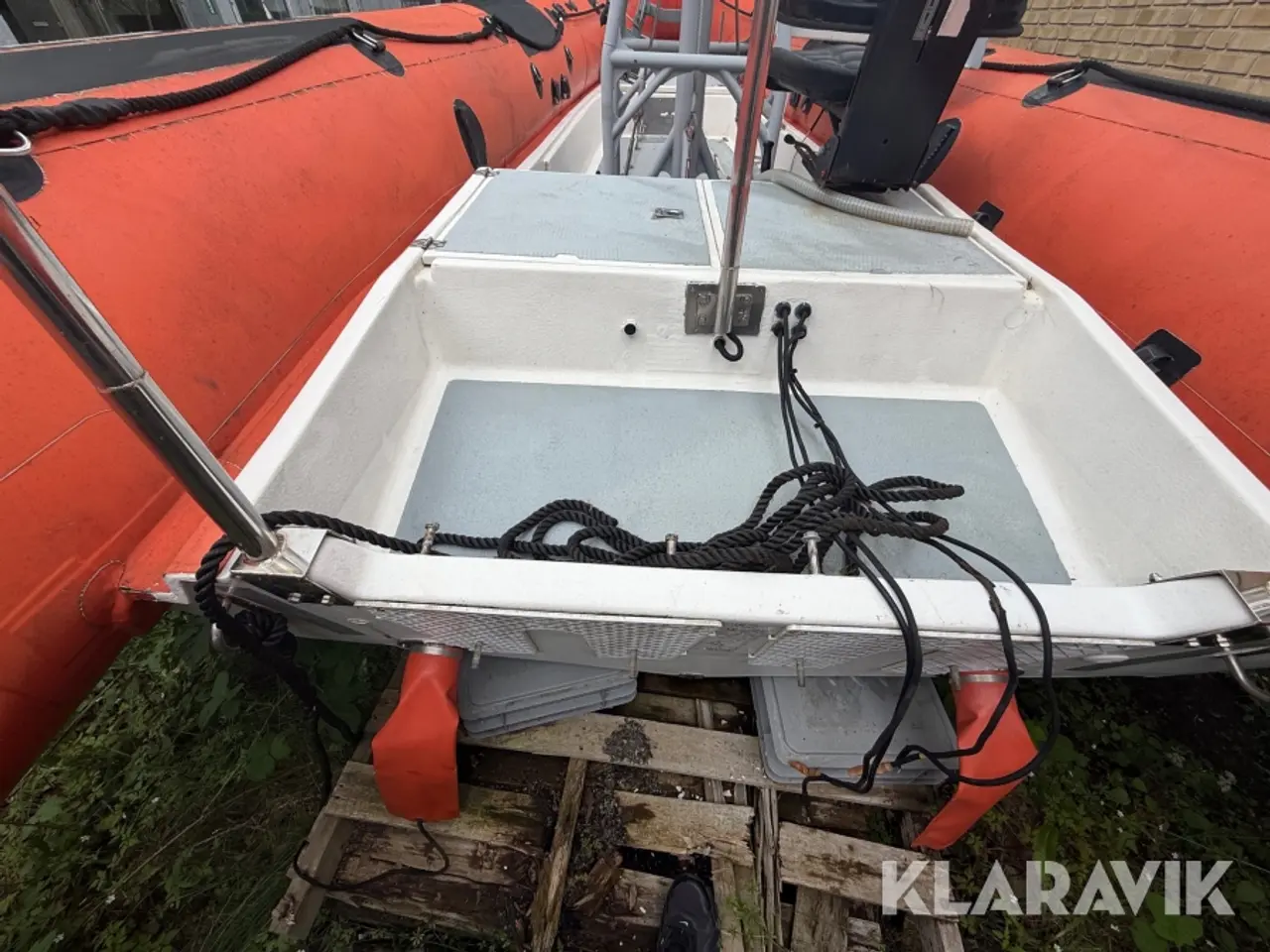 Billede 10 - RIB båd med trailer
