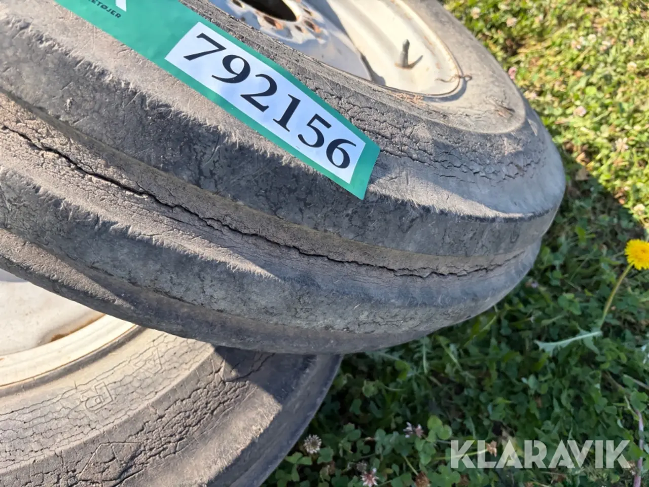 Billede 9 - Landbrugsdæk Goodyear Super Rib Tractor 2 styk
