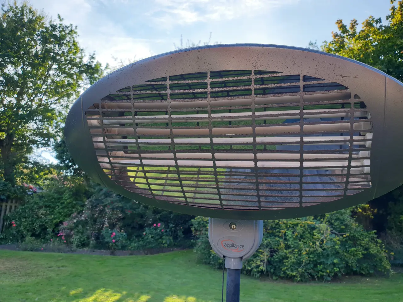 Billede 3 - Terrassevarmer. Elektrisk. Fritstående
