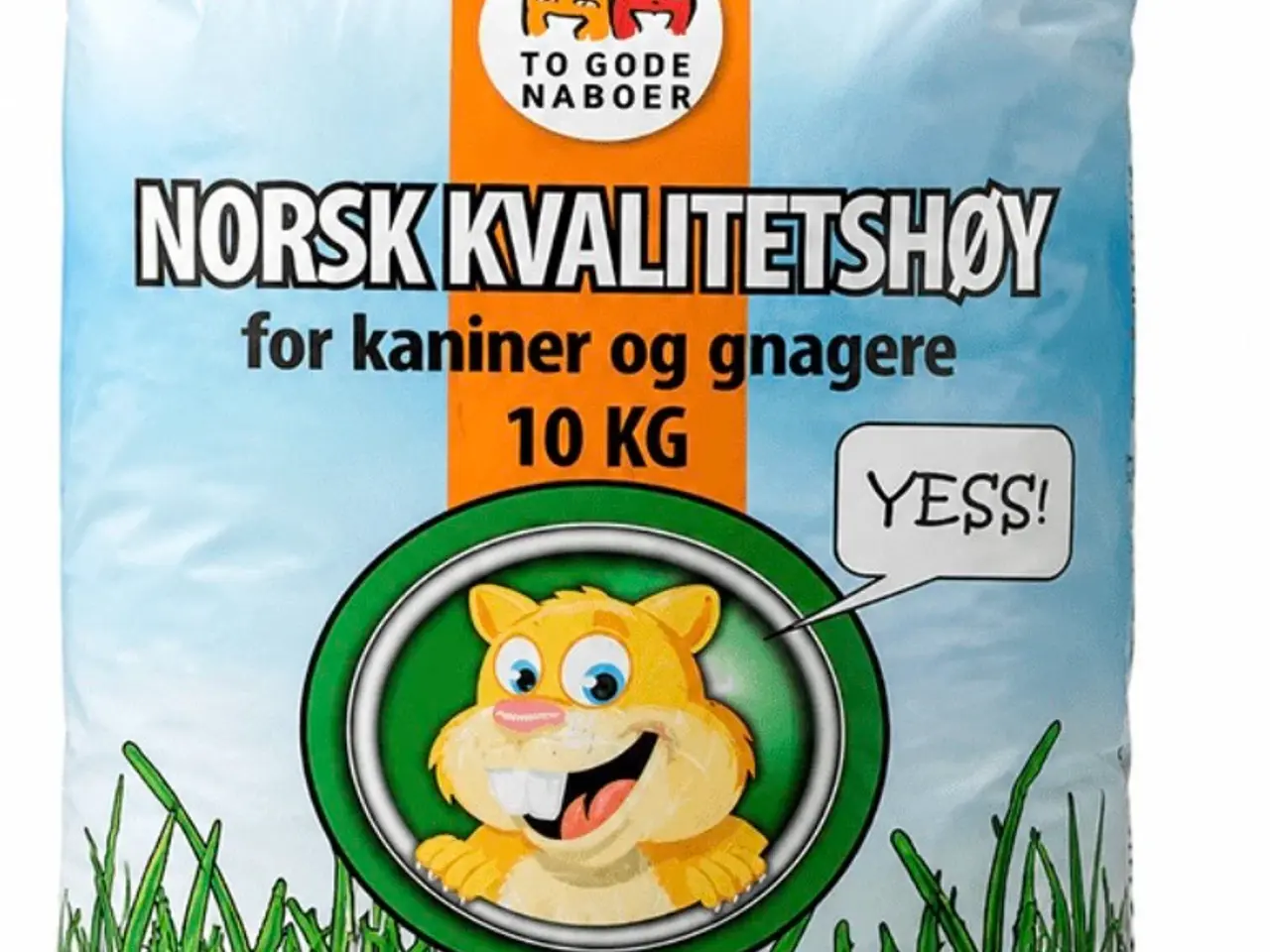 Billede 1 - Timothy Hø 10 kg kanin / marsvin