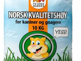 Timothy Hø 10 kg kanin / marsvin