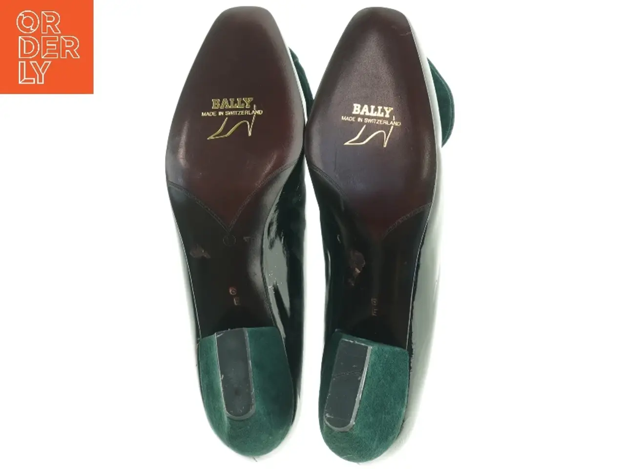 Billede 2 - Bally laksko med fløjlsdetaljer fra Bally (str. 6)