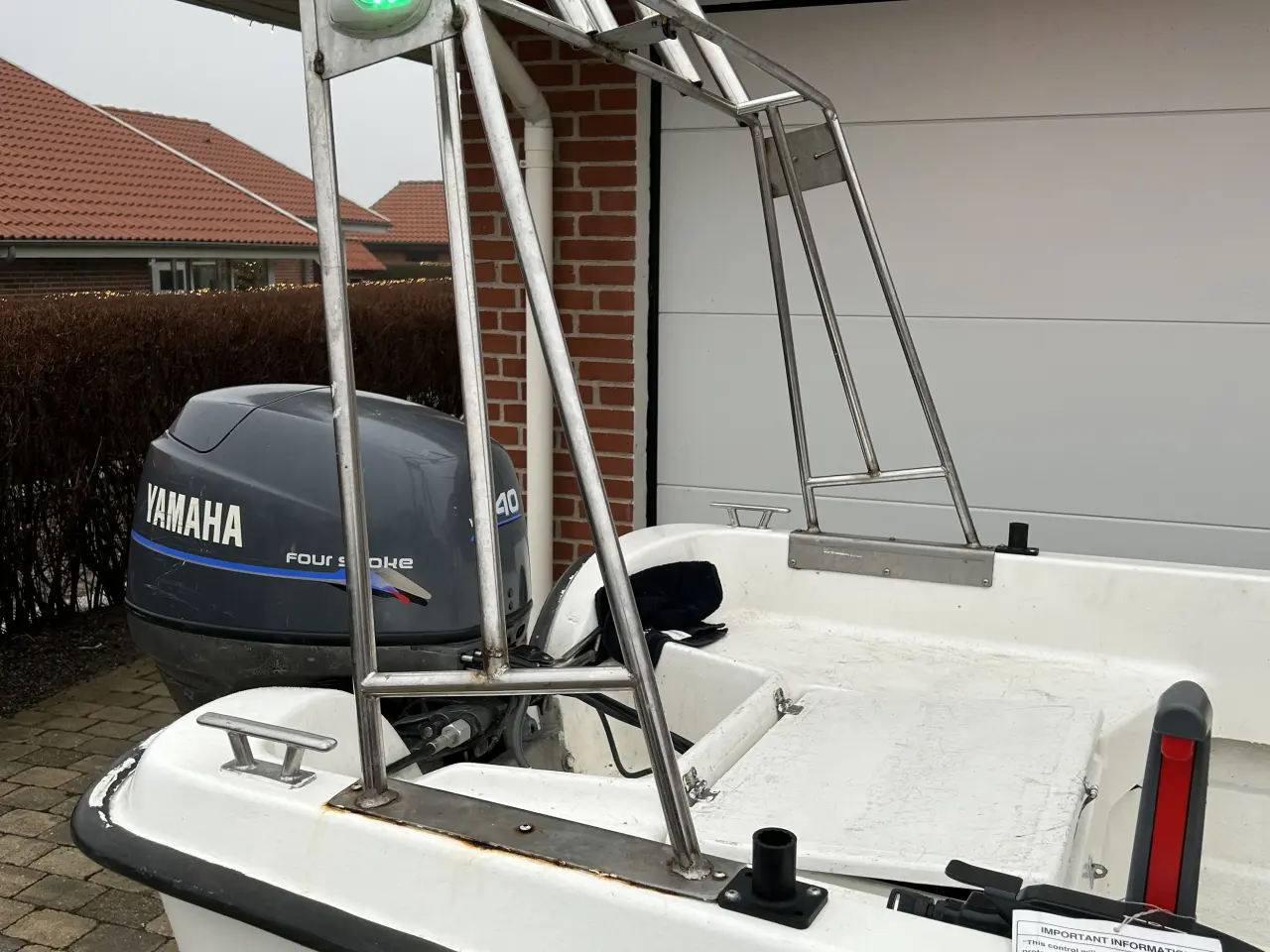 Billede 10 - RYDS 465 R m. Yamaha F40 hk 4T + trailer 2022 