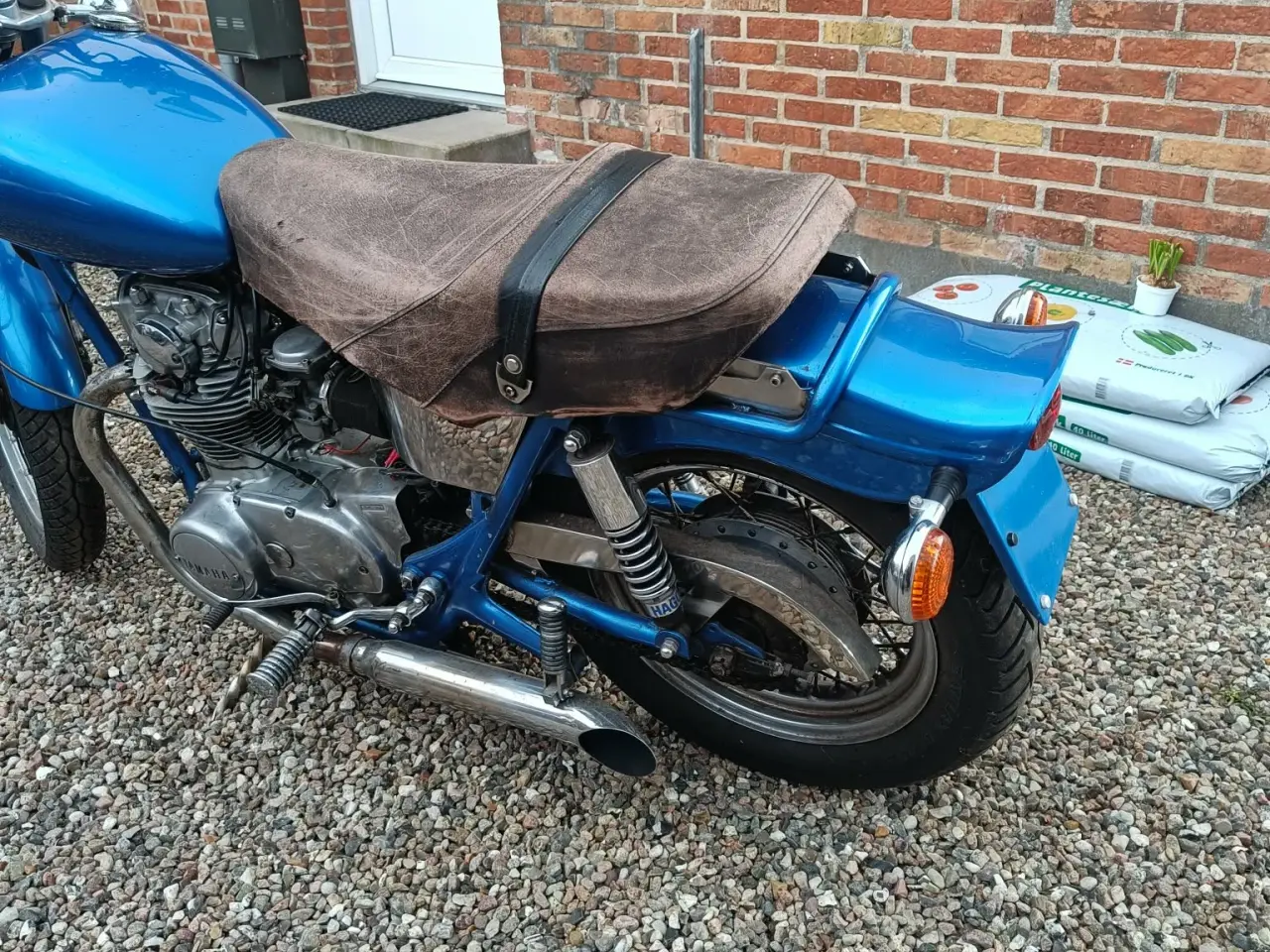 Billede 2 - Fed gammel yamaha xs 650