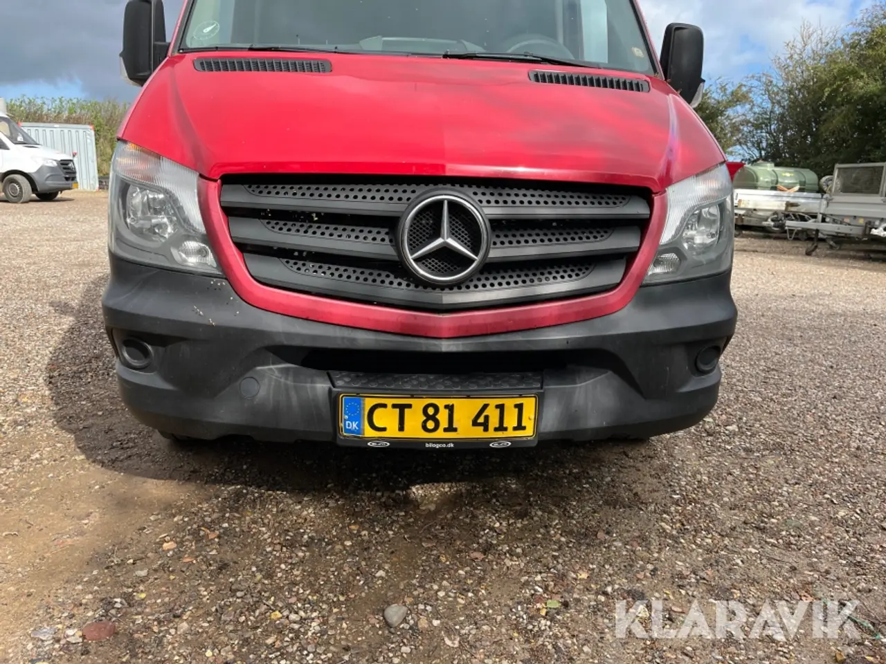 Billede 5 - Varebil Mercedes-Benz Sprinter 211 CDI kassevogn
