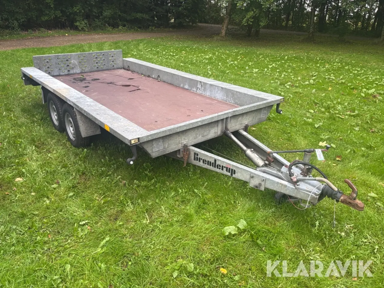 Billede 3 - Vippetrailer Brenderup 3000 kg
