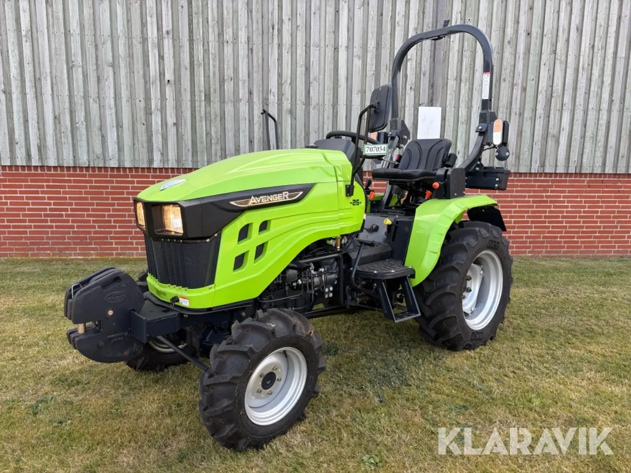 Billede 1 - Traktor Avenger 26