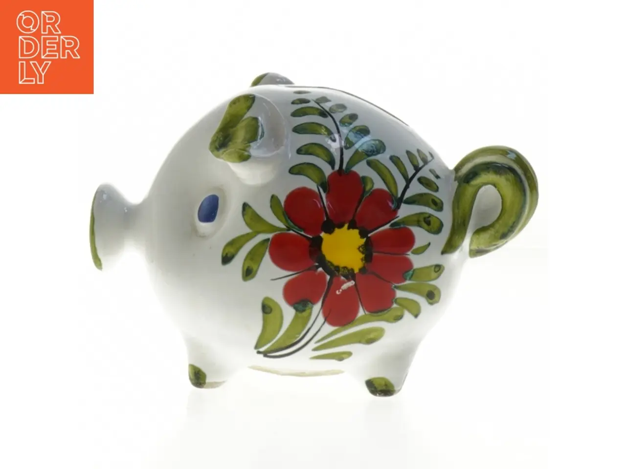 Billede 1 - Keramik sparegris (str. 15 cm)
