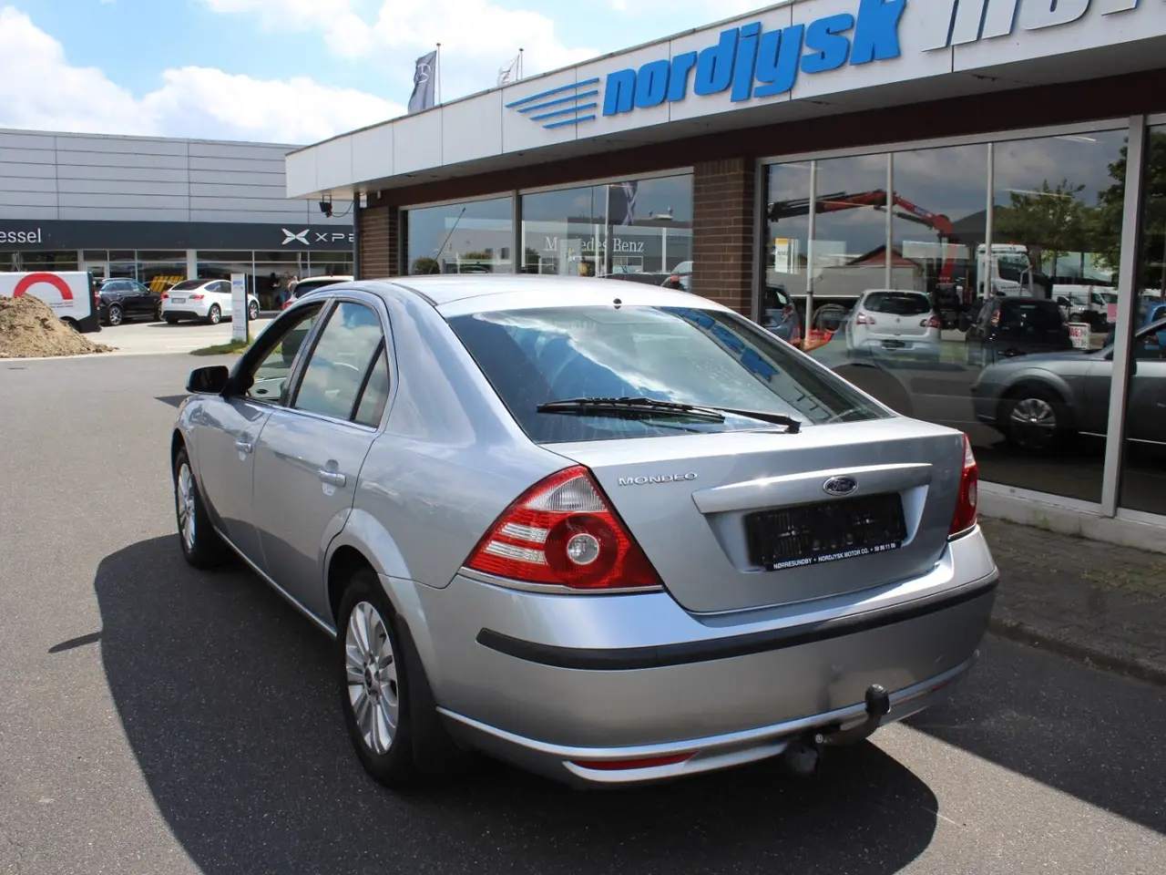 Billede 3 - Ford Mondeo 2,0 145 Titanium