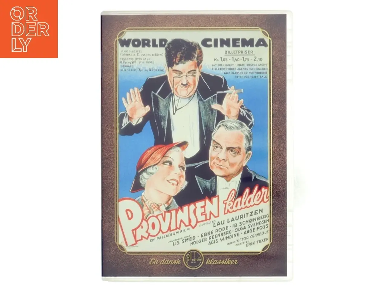 Billede 1 - Provinsen kalder med Holger Reenberg (DVD)