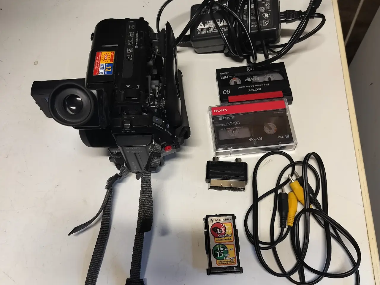 Billede 1 - Sony videokamera 