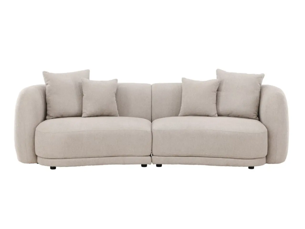 Billede 1 - Cielo 3 personers sofa Beige boucle