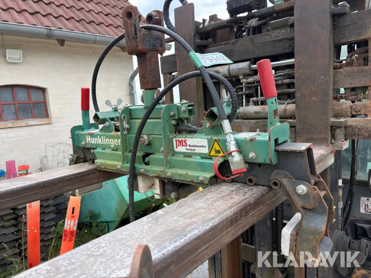 Billede 1 - Stenklemme Hunklinger EBAH S100
