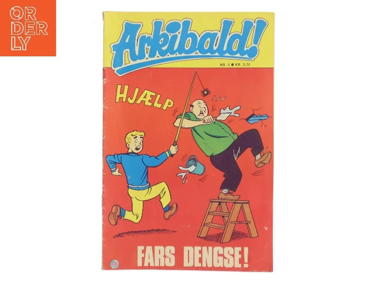 Billede 1 - Arkibald! (Bog)