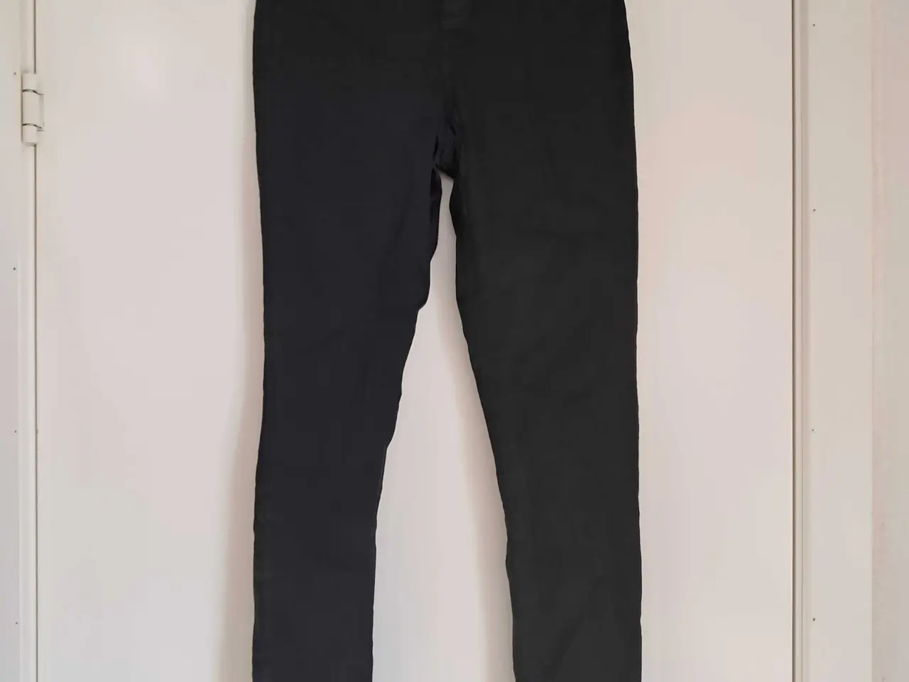 Billede 1 - Sorte skinny jeans