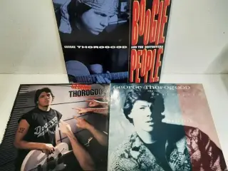 George Thorogood lp'er