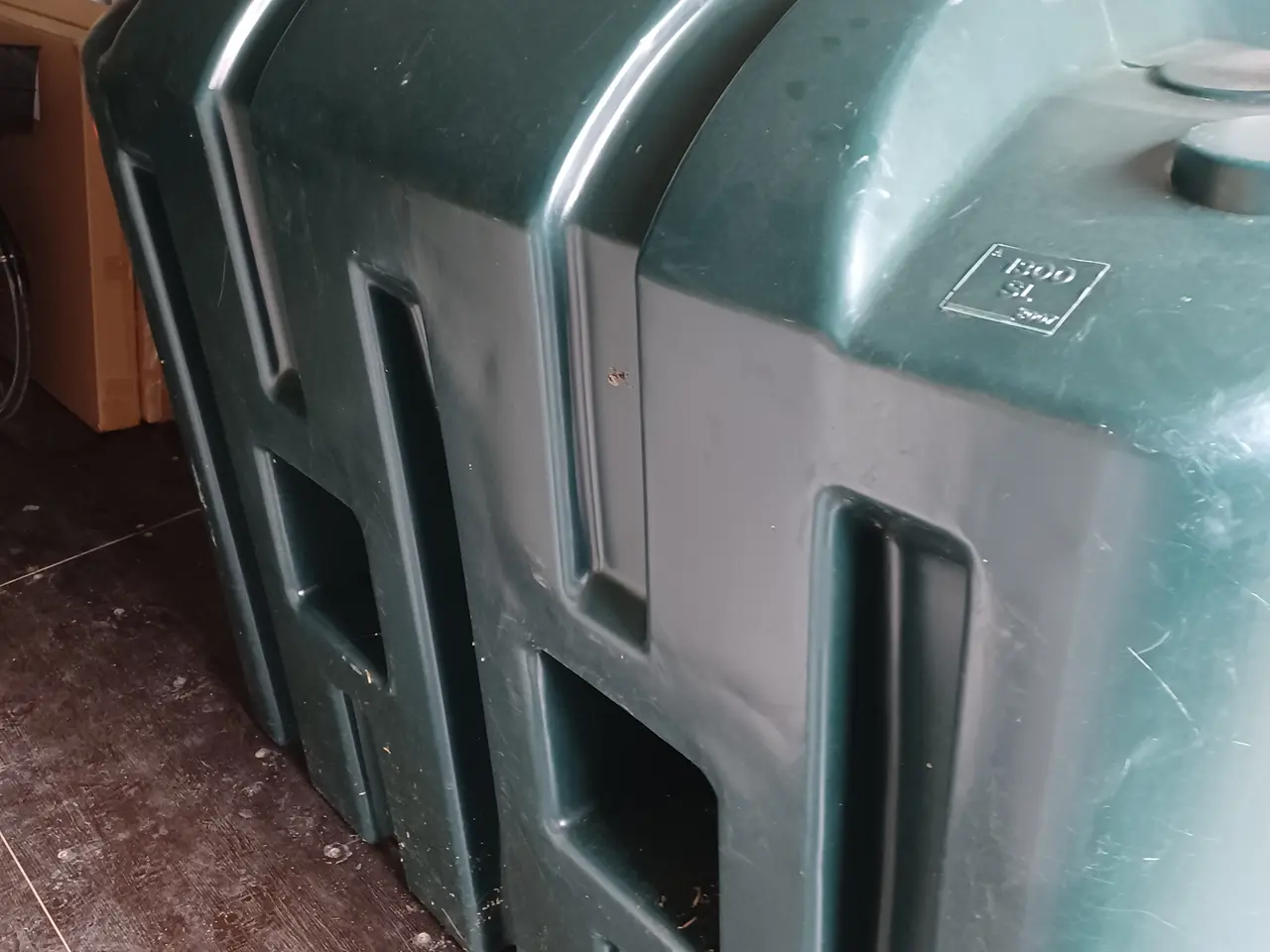 Billede 2 - En 1300 l tank