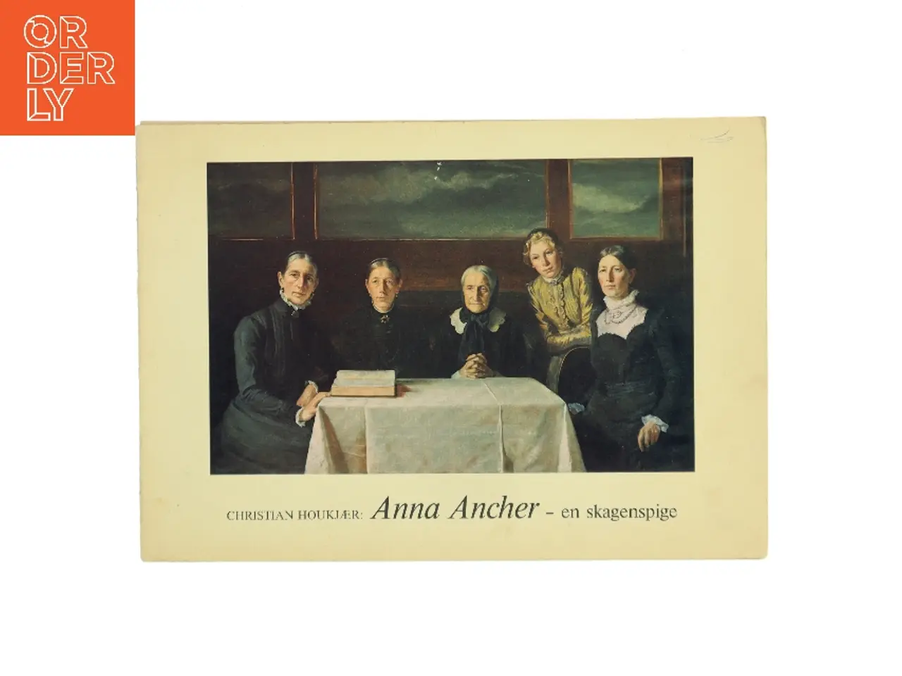 Billede 1 - Anna Ancher – en skagenspige af Christian Houkjær (Bog)