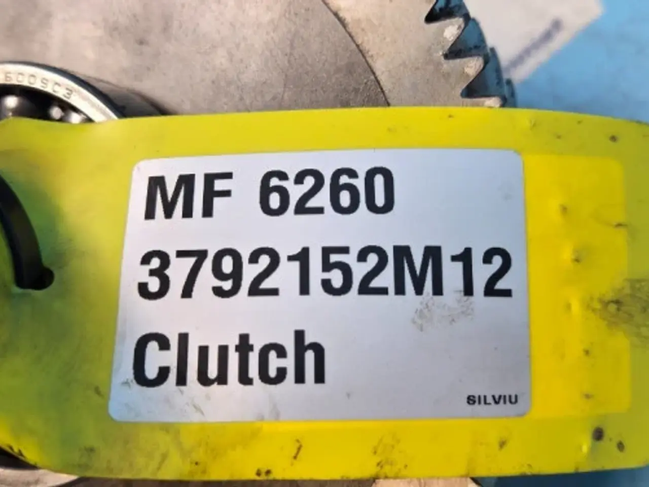 Billede 7 - Massey Ferguson 6260 Kobling 3792152M12