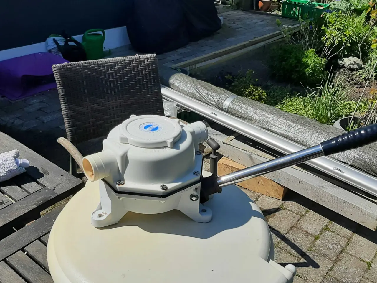 Billede 5 - Vacum båd toilet med pumpe