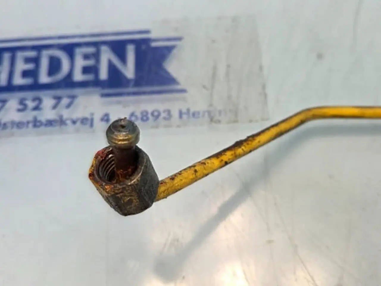 Billede 14 - Ford 2723E Injektor Rør 6109582
