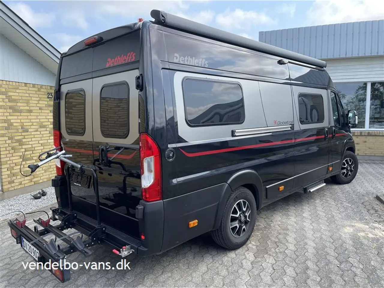 Billede 2 - 2023 - Dethleffs Globetrail   Enkeltsenge og stadig under 6 m