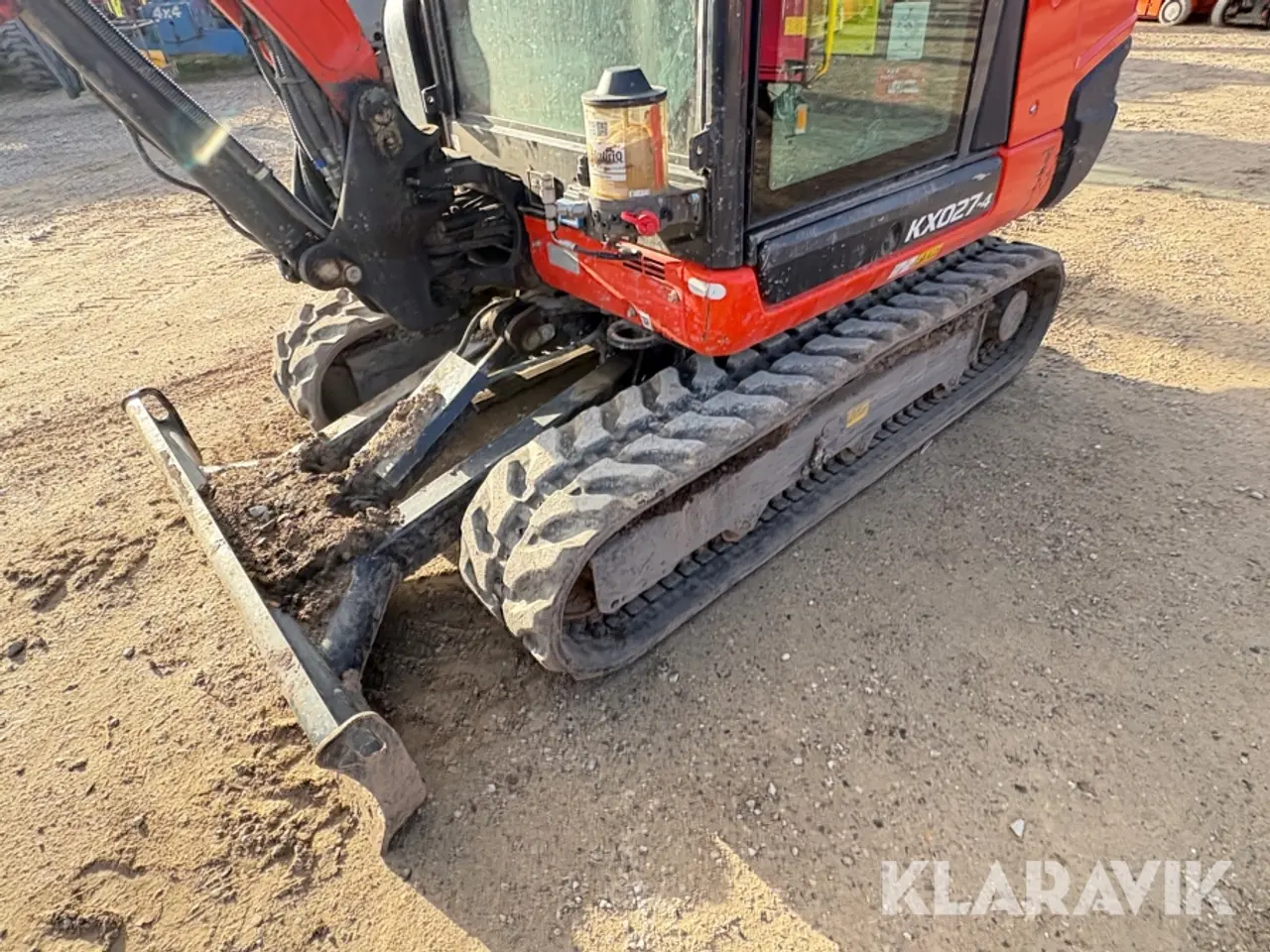Billede 11 - Gravemaskine Kubota KX027-4