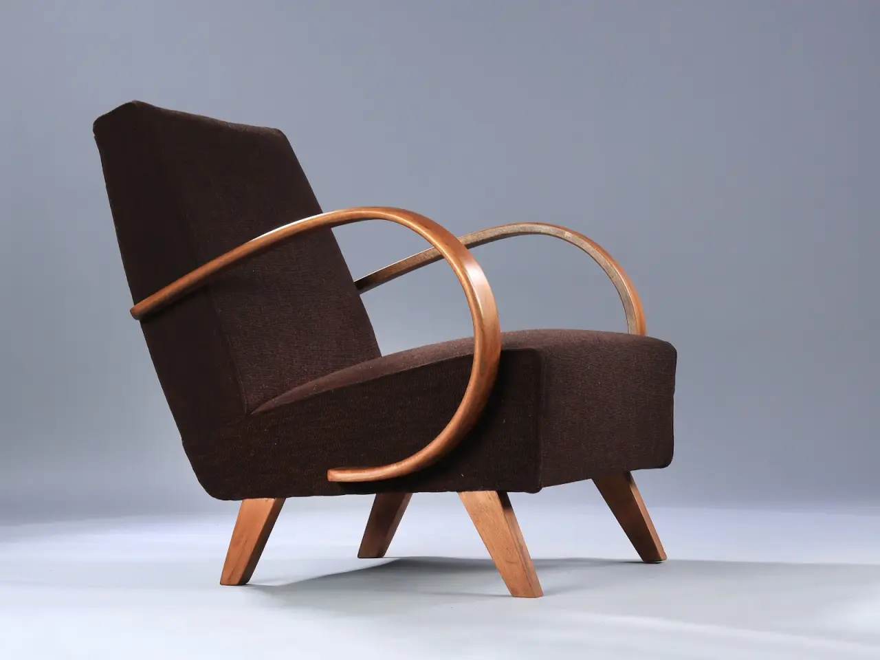 Billede 1 - Jindrich Halabala lounge stole - model H237