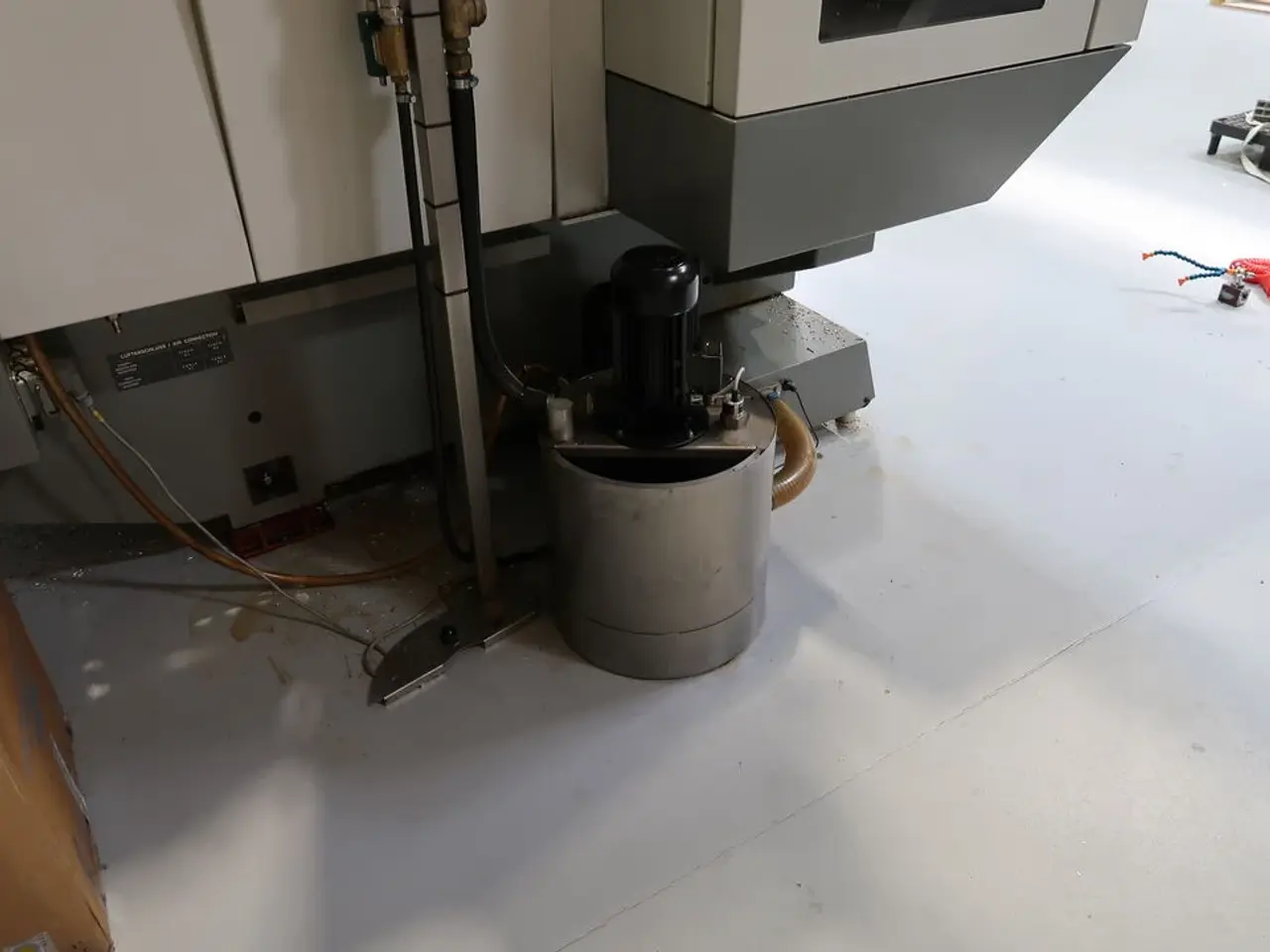 Billede 38 - Rense-pumpestation med 12 stk. filtersystem/køling/nødmotorer TAE EVO TECH