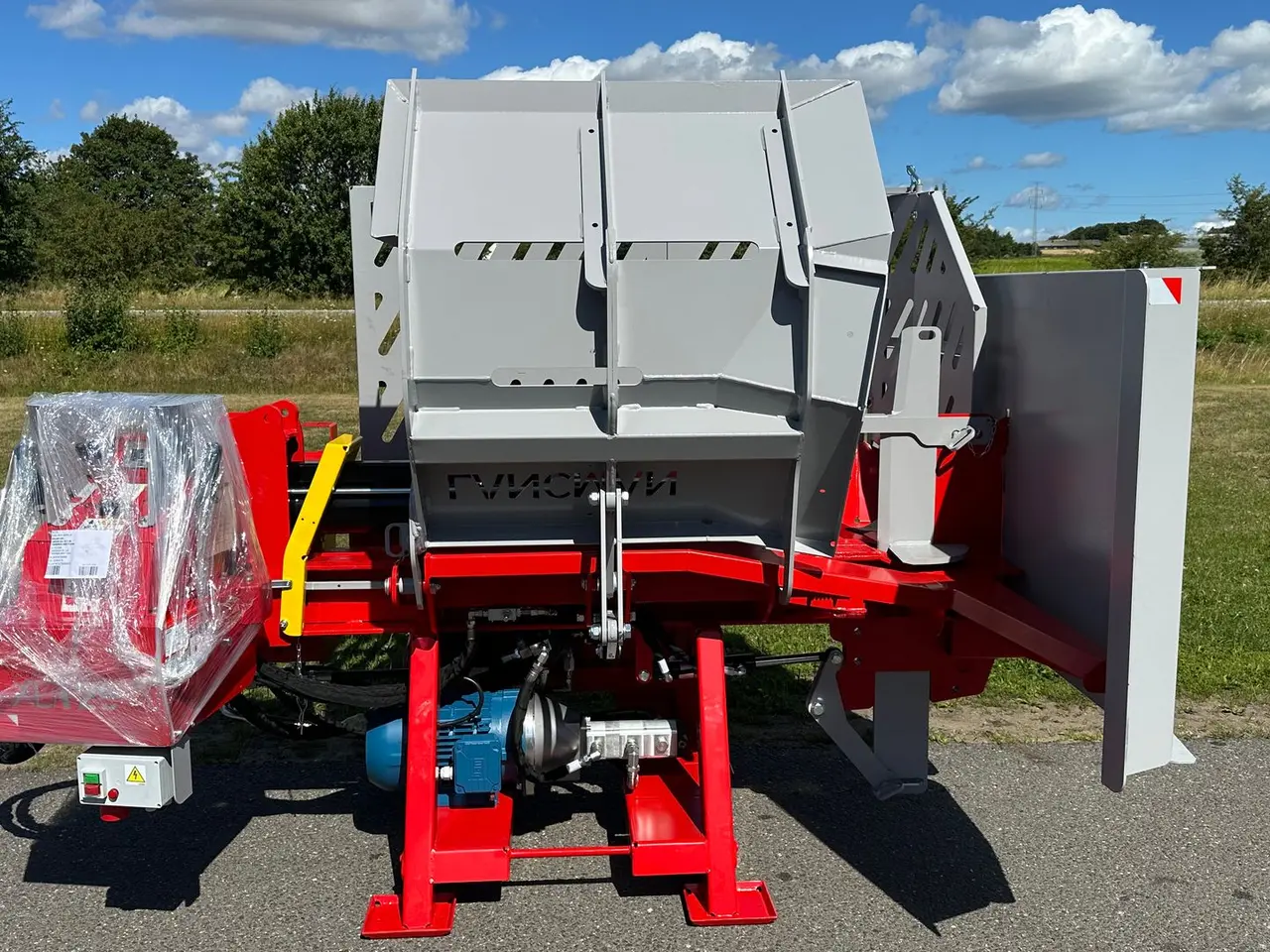 Billede 1 - Lancman XLA 26 C+EL XTREMSPEED 7.5kW/400V MULTISPEED