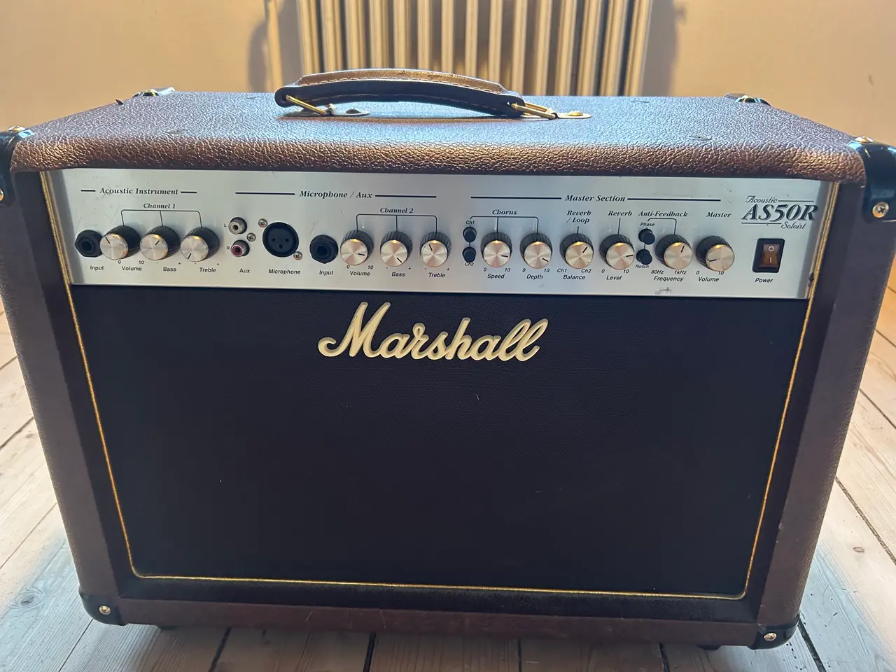Billede 2 - Marshall as50r forstærker