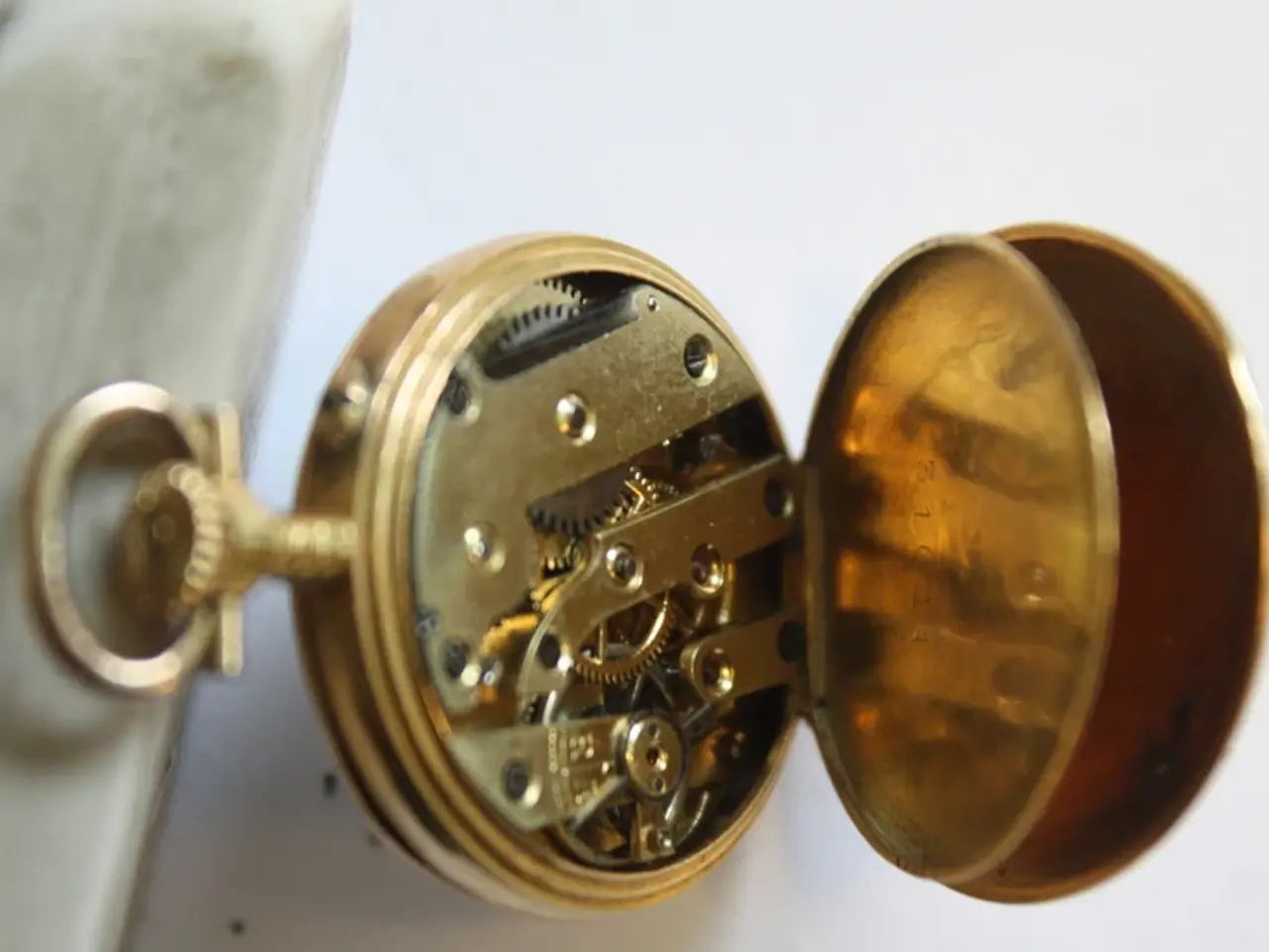 Billede 6 - Lommeur, fransk 18 karat guld dameur, antik, 15 gr