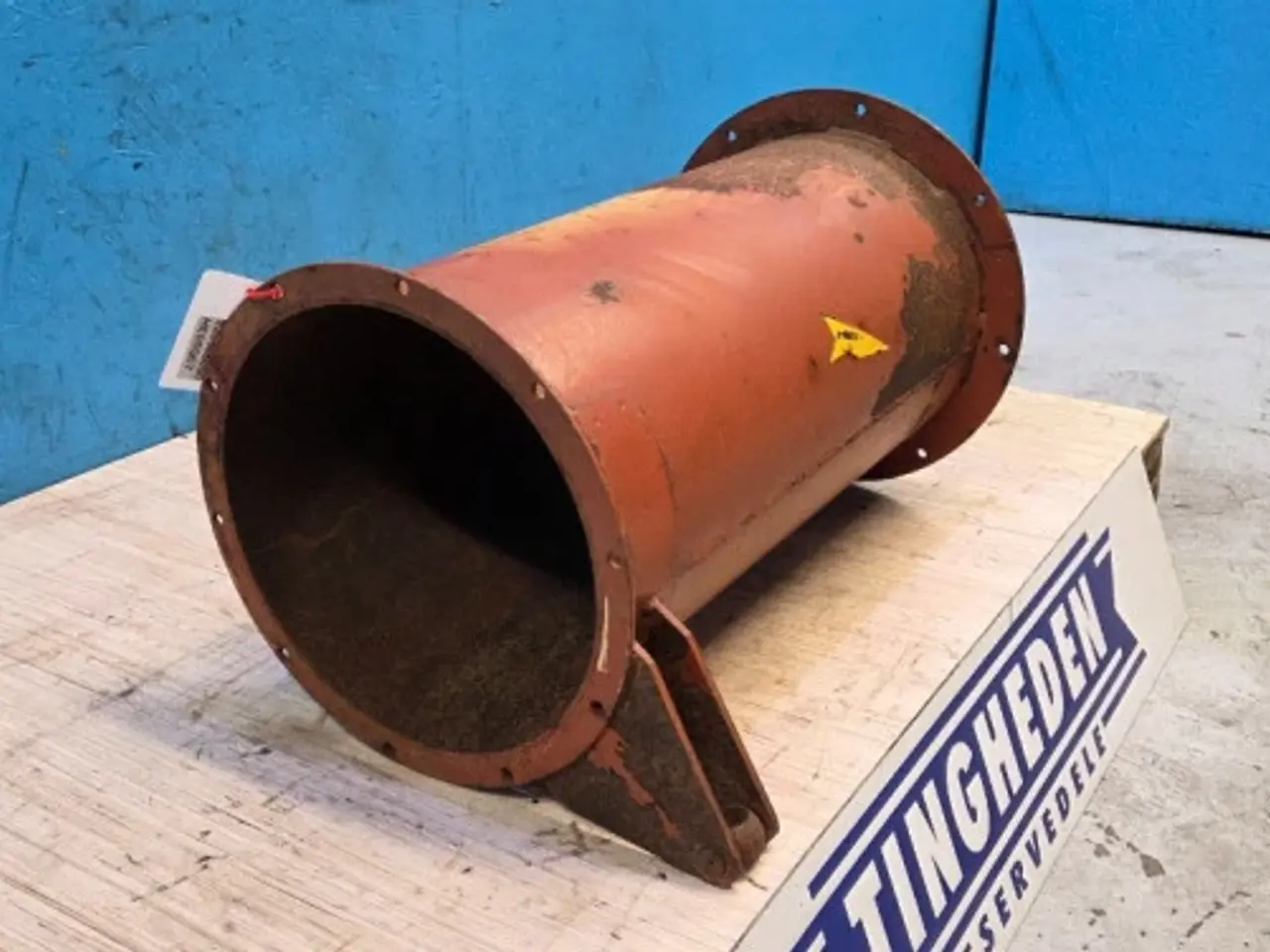 Billede 3 - Laverda 3890 Tømmerør 320688050