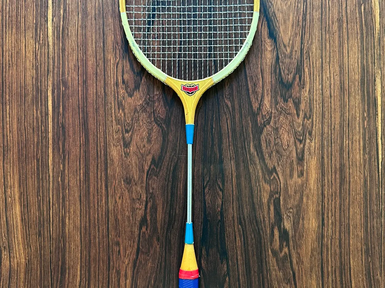 Billede 4 - Vintage retro badmintonketcher 