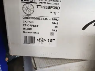 Alu fælge