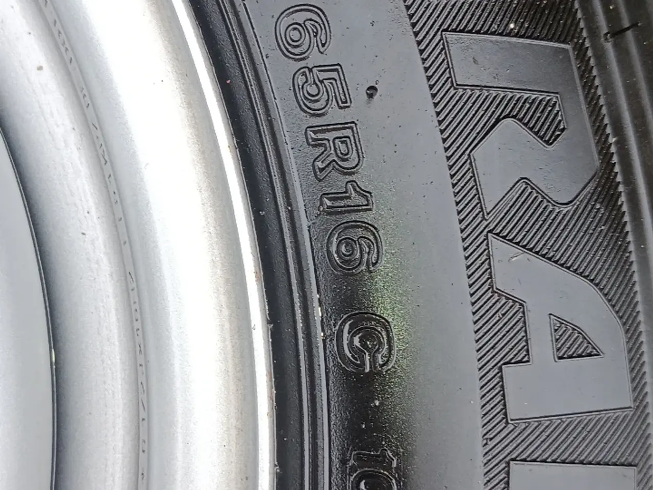 Billede 3 - VW T5 fælge 16"