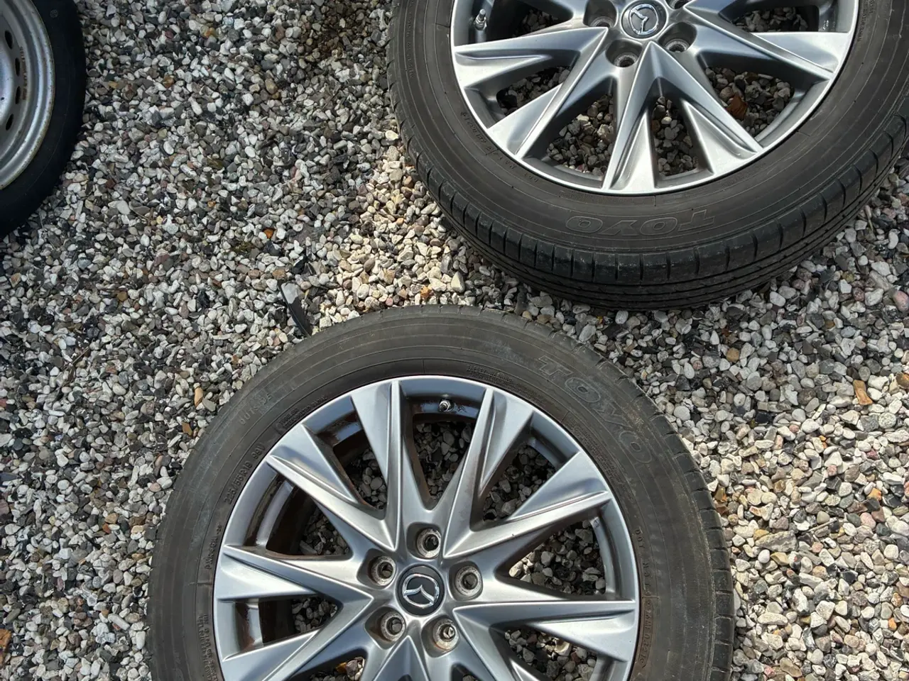 Billede 2 - Originale Mazda fælge