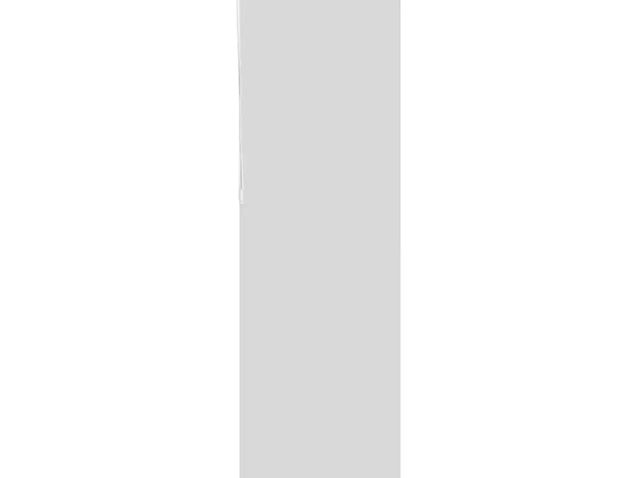 Billede 4 - Mørklægningsrullegardin 75×210 cm - stofbredde 70,7 cm, hvid polyester