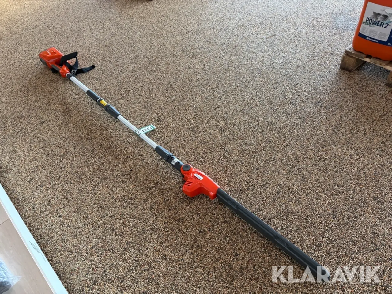 Billede 2 - Hækkeklipper Husqvarna 120/TK4 stang