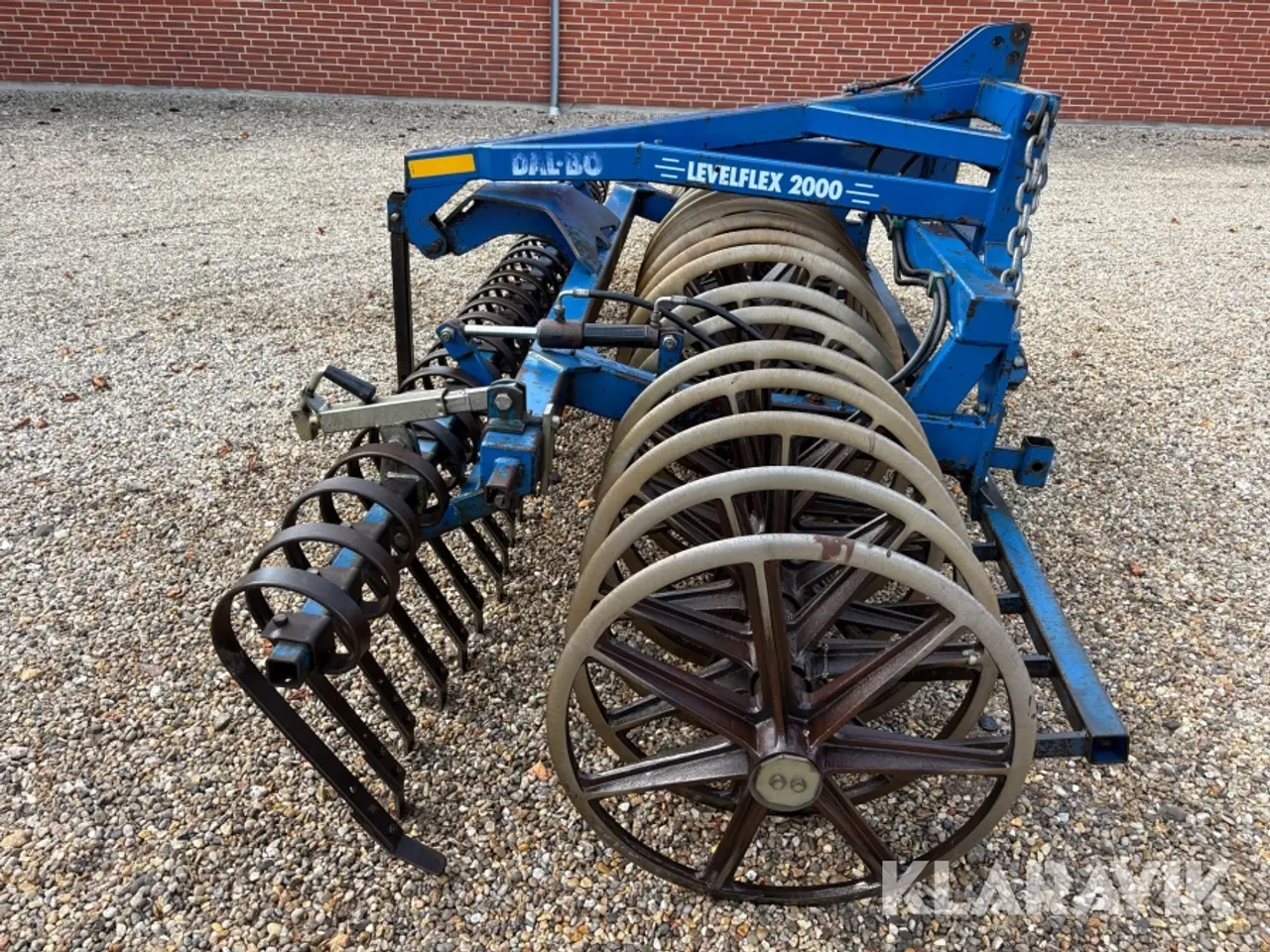 Billede 6 - Frontpakker Dalbo Levelflex 2000 - 4 meter